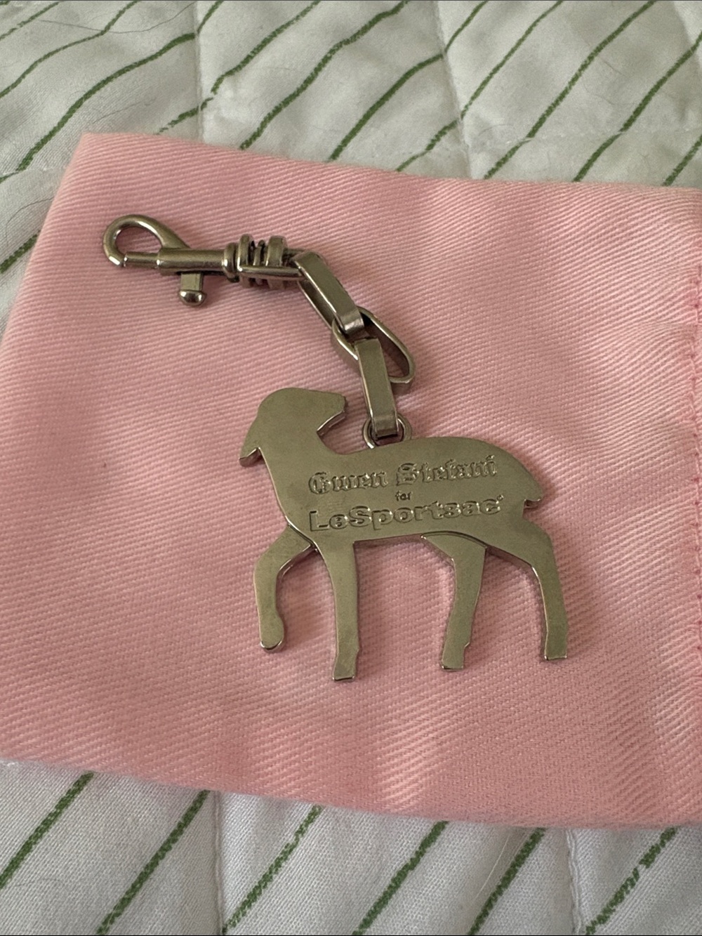 L.A.M.B. Gwen Stefani for LeSportsac Keychain or bag Charm - Picture 3 of 6